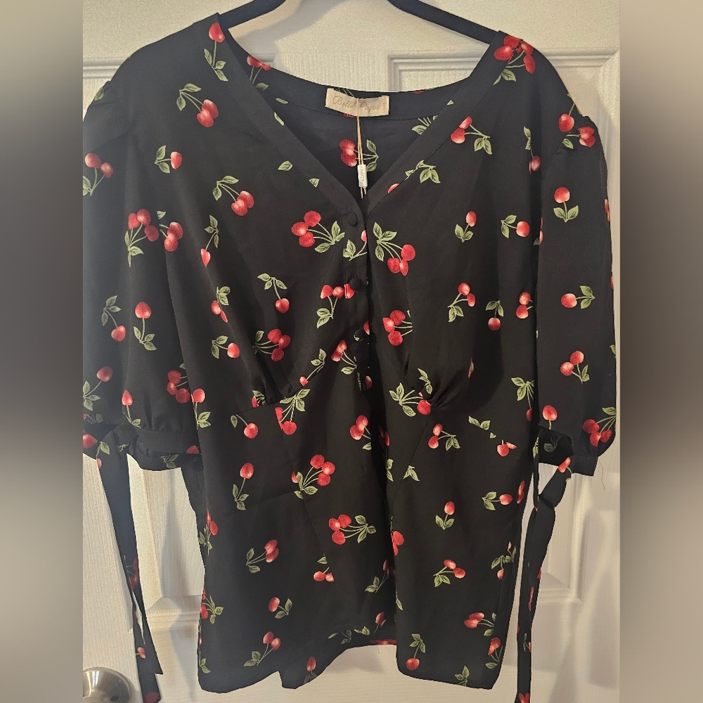 Belle Pogue Blouse